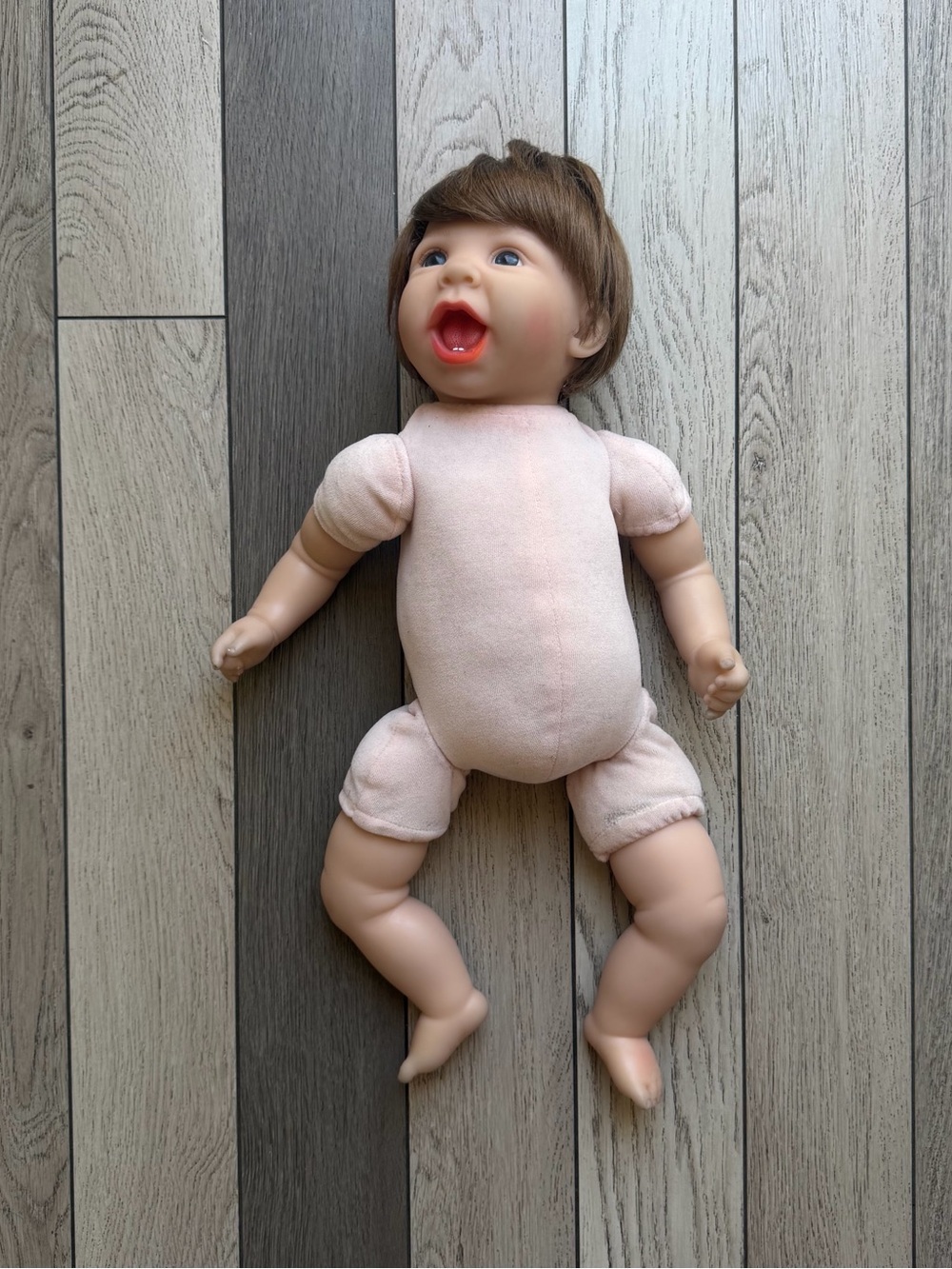 Aori Reborn Baby Doll a realistic true newborn 22”